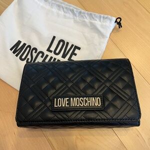 Love Moschino Quilted Chain Bag
